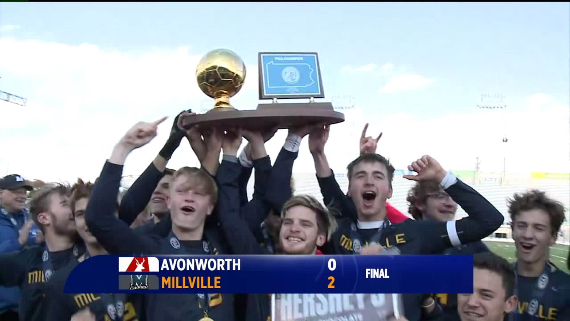 Millville Captures Boys Soccer "A" State Title