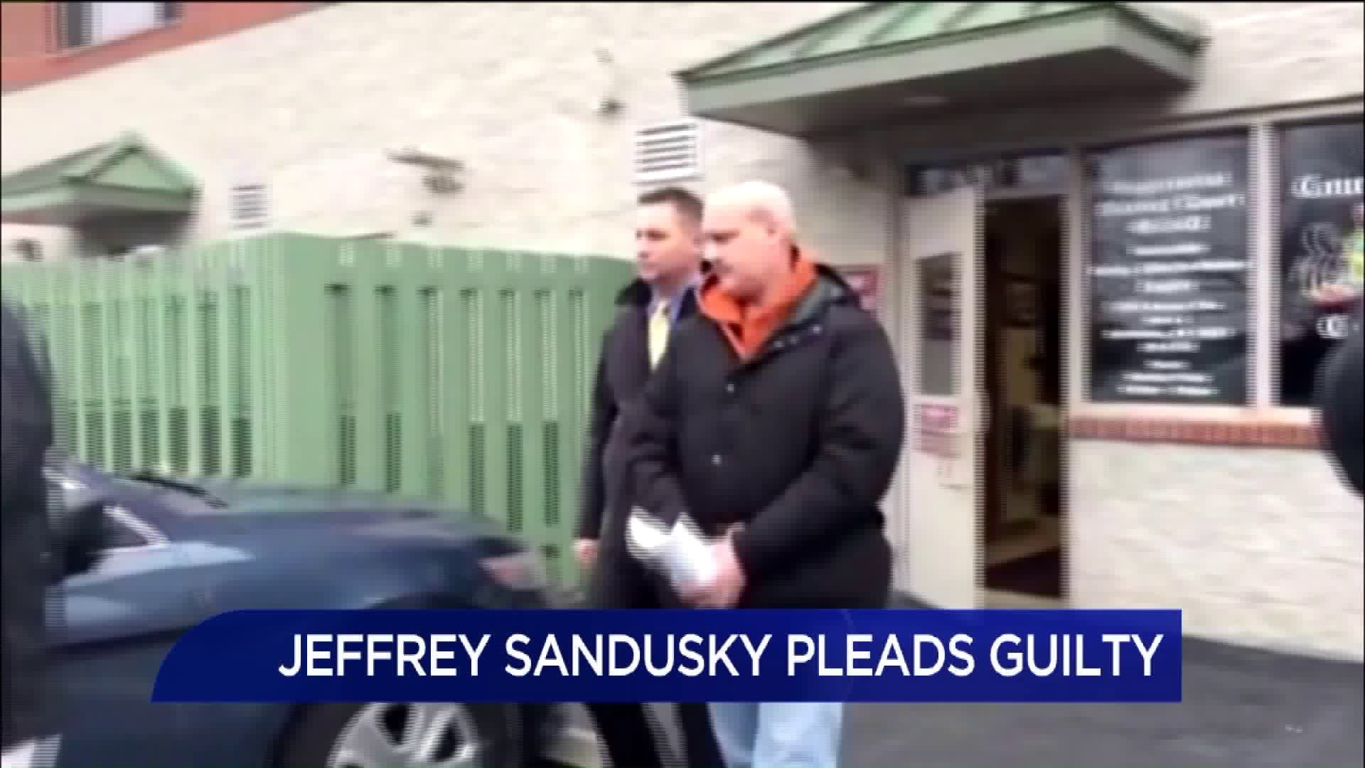 Jerry Sandusky`s Son Pleads Guilty to Child Sex Abuse Charges