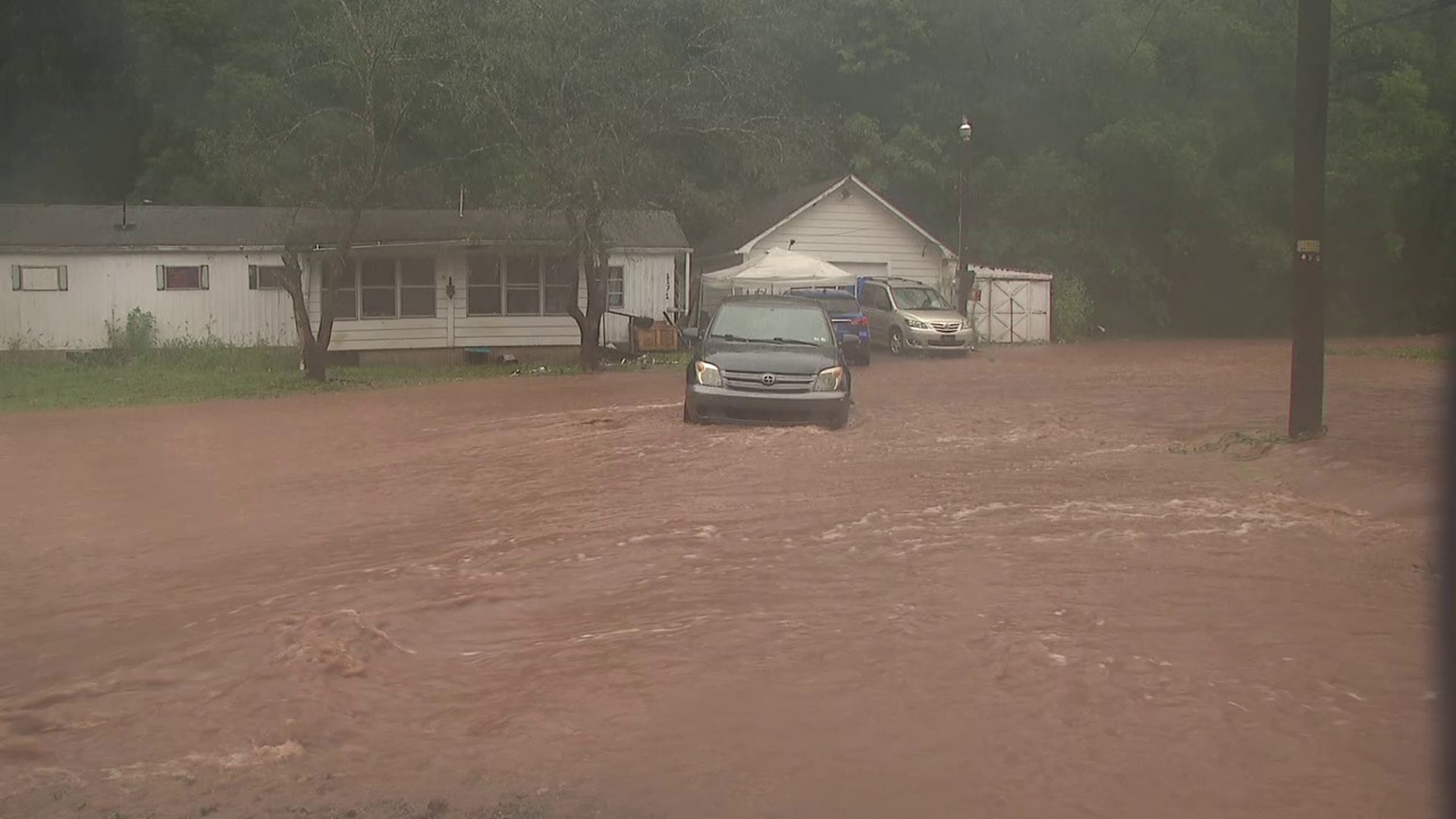 Newswatch 16's Mackenzie Aucker has the latest on the rain in Lycoming County