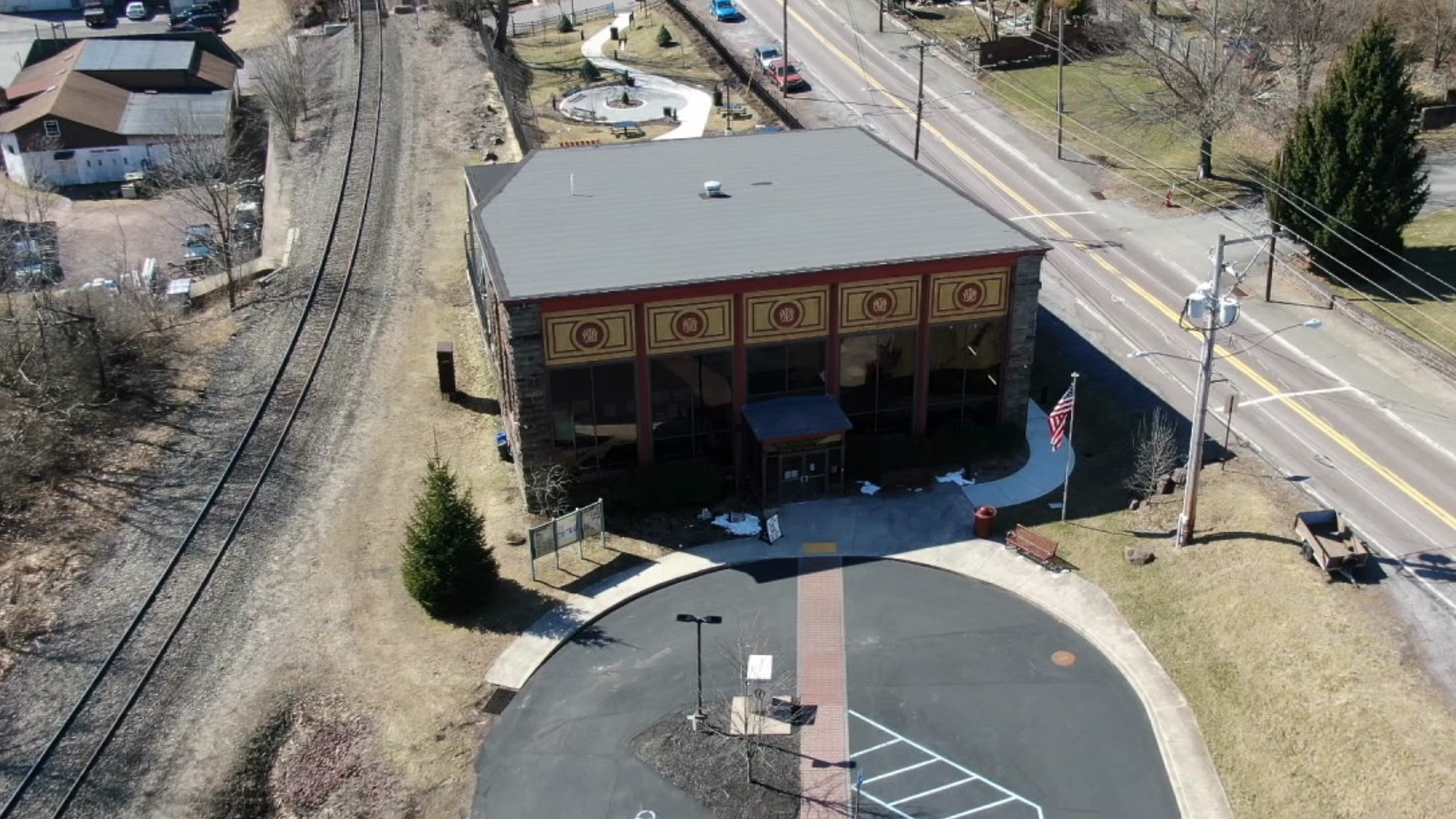 What was once home to locomotives is now a center for learning and culture in Luzerne County.