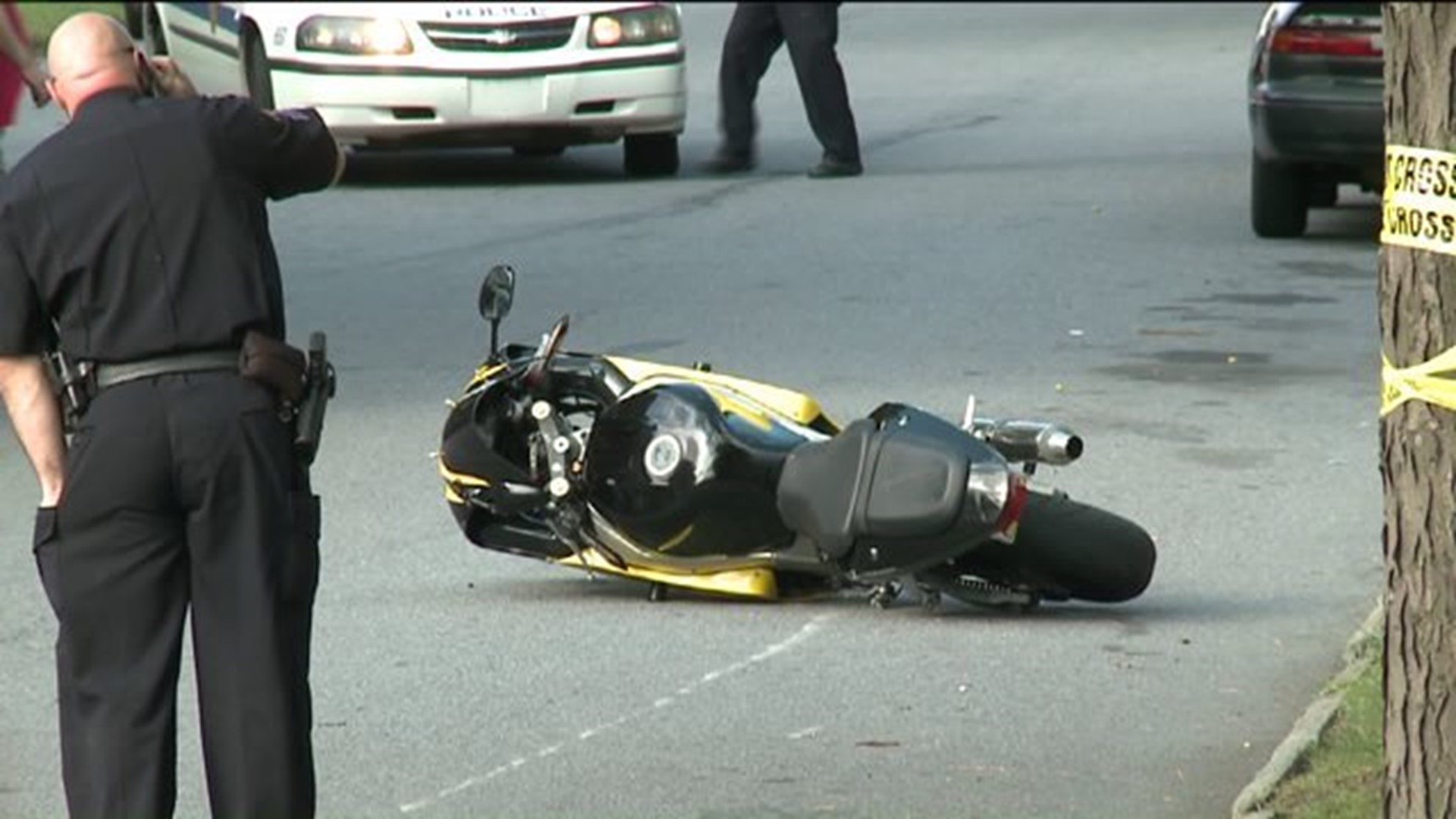 UPDATE: Motorcyclist Dies After Crash In Scranton | Wnep.com