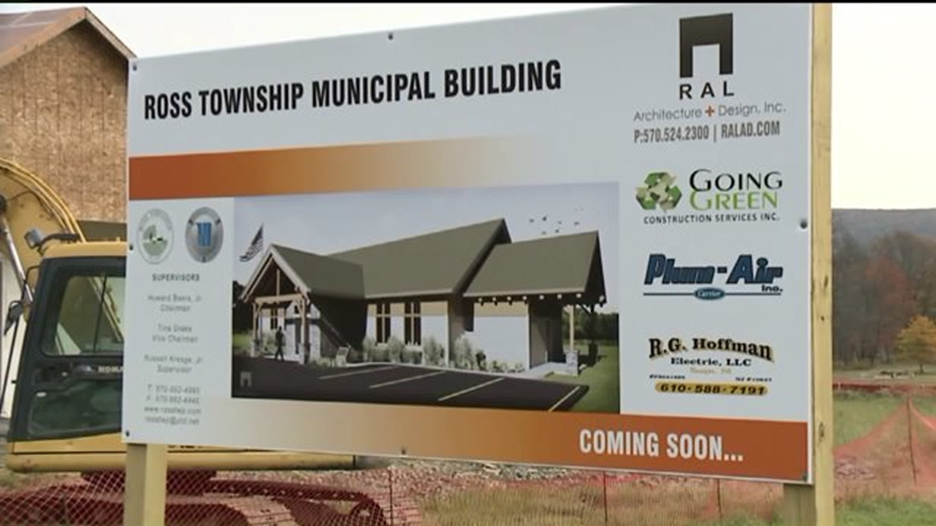 New Township Building Built to Take a Bullet