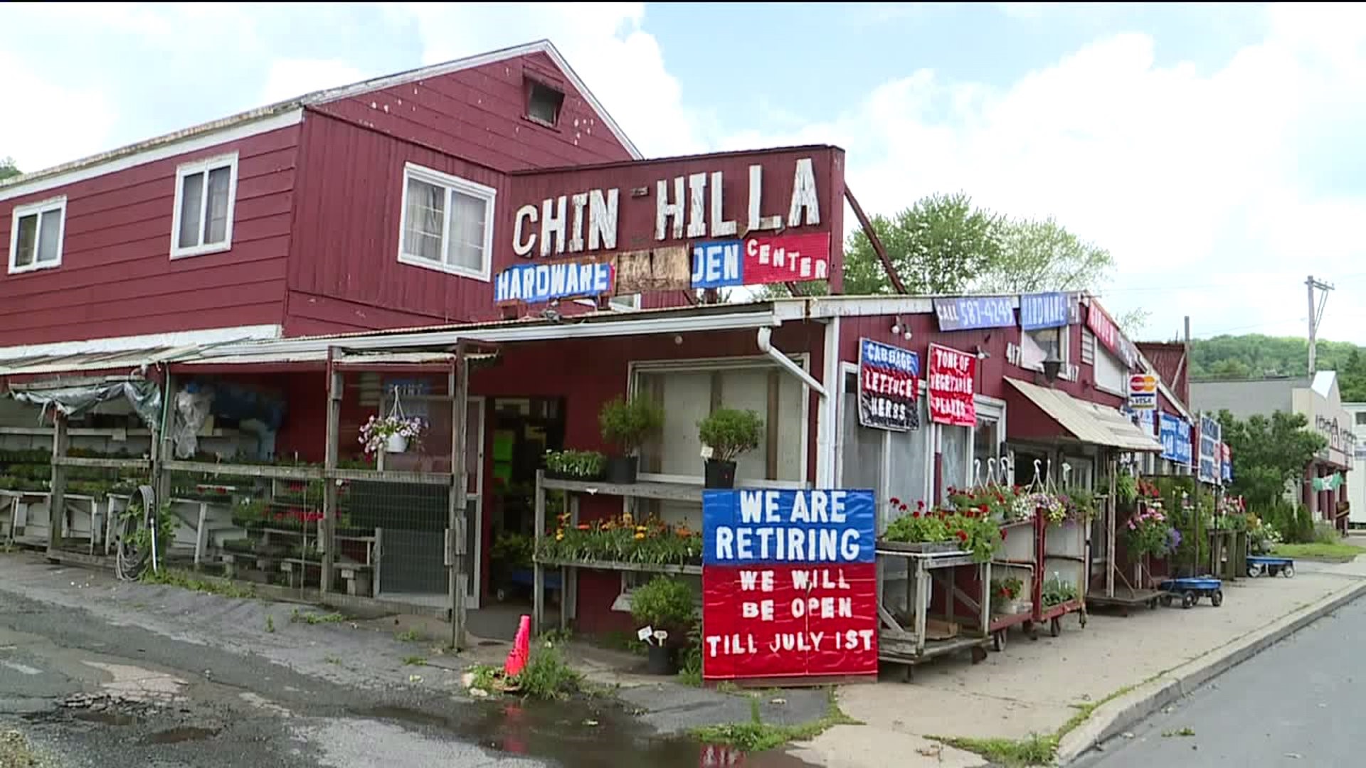 Chinchilla Hardware and Garden Center to Close after Decades in Business