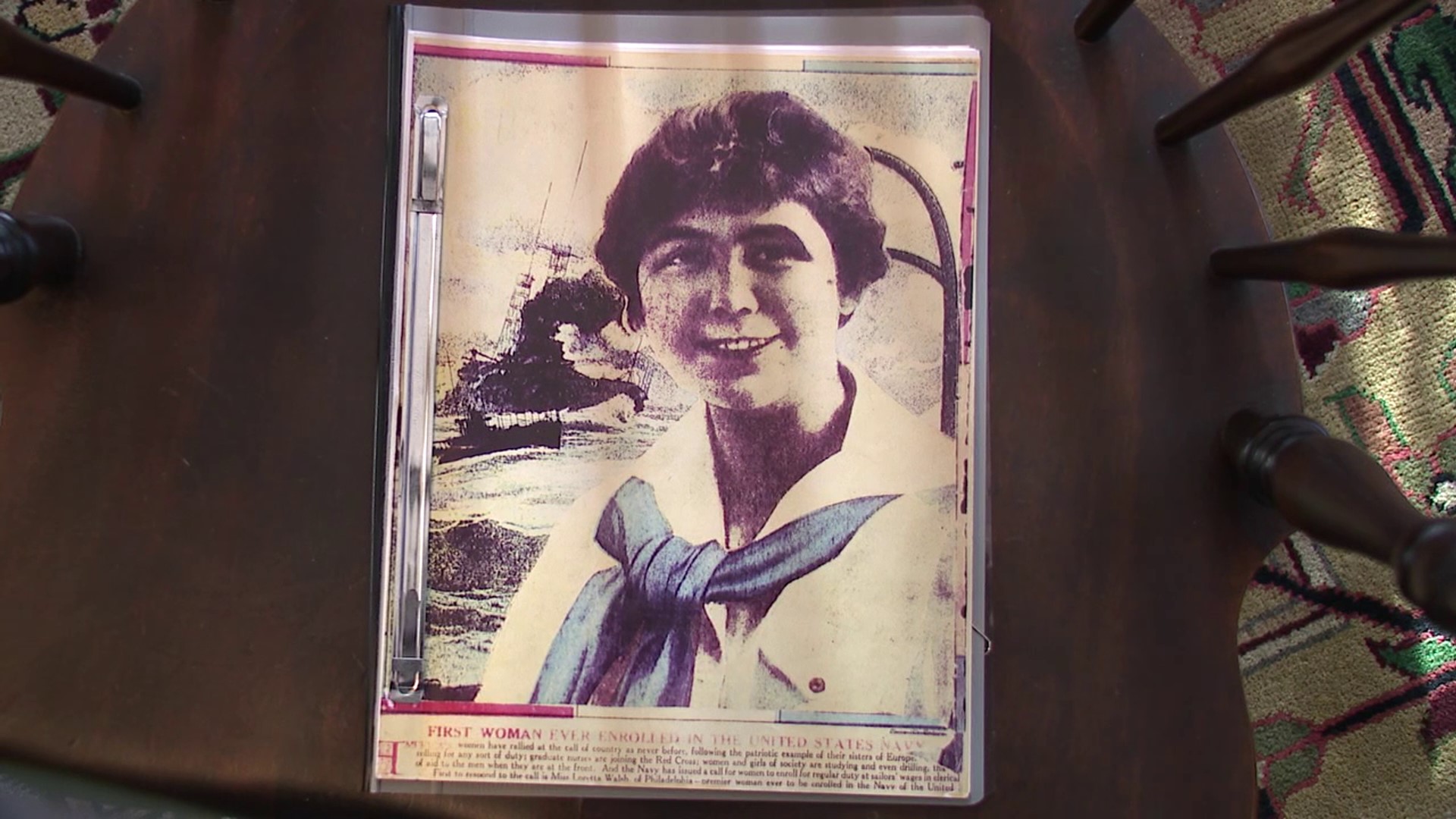There was a time when women could not serve in the Navy. That is until a woman from Lackawanna County came along. Newswatch 16's Courtney Harrison shares her story.