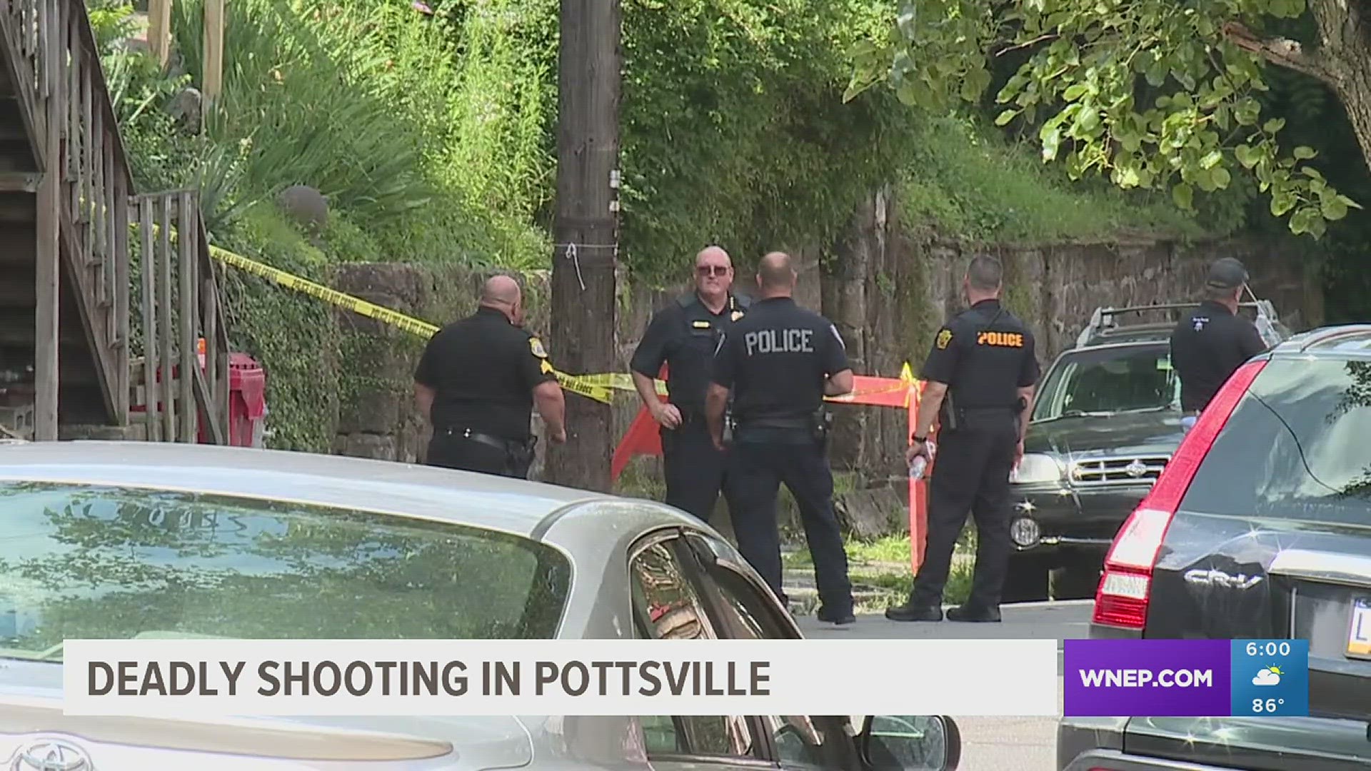 Police responded to a report of a shooting on East Norwegian Street around 8:30 a.m. Tuesday.