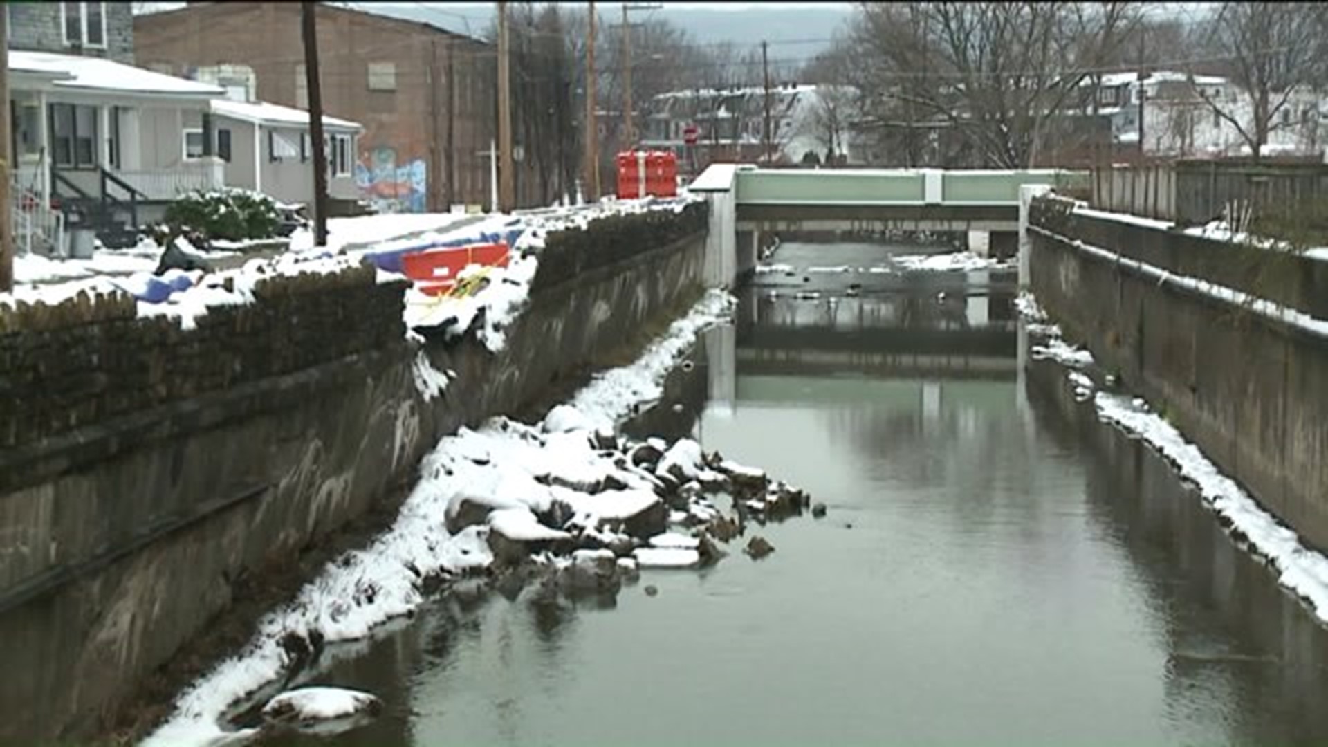 Lawmakers Commit Cash to Fix Flood Wall
