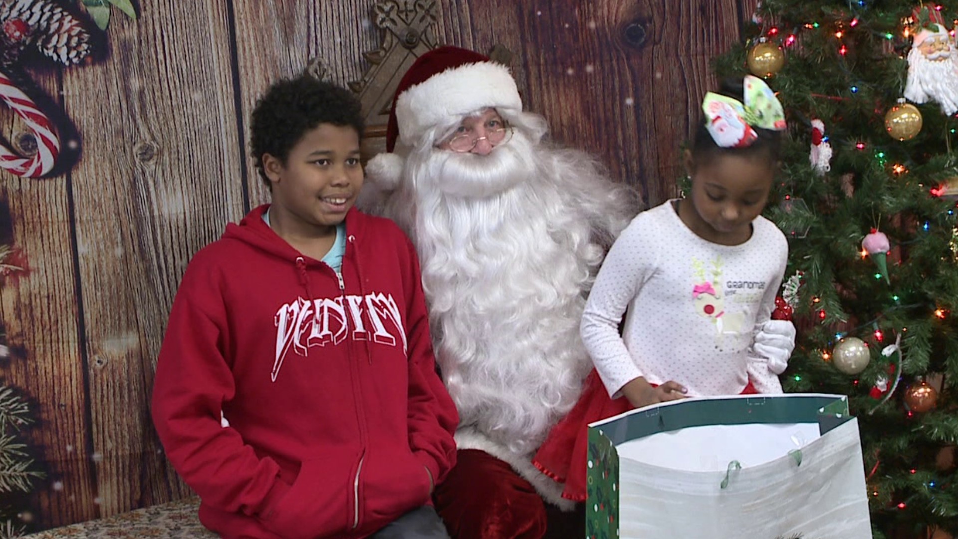 The Christmas brunch at Firwood United Methodist Church in Wilkes-Barre was all about spreading holiday cheer to children and adults with special needs.