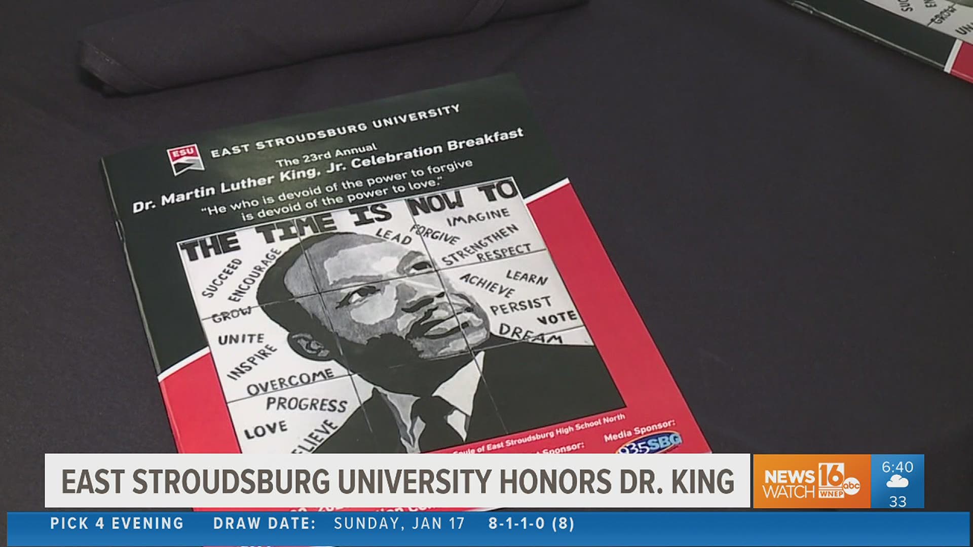 Despite the pandemic, many MLK Day traditions in our area are finding ways to carry on by moving the events online. This includes a big one in the Poconos.