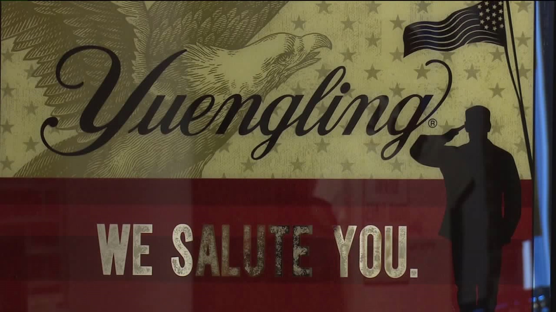Yuengling Gives Back to Military Nonprofit