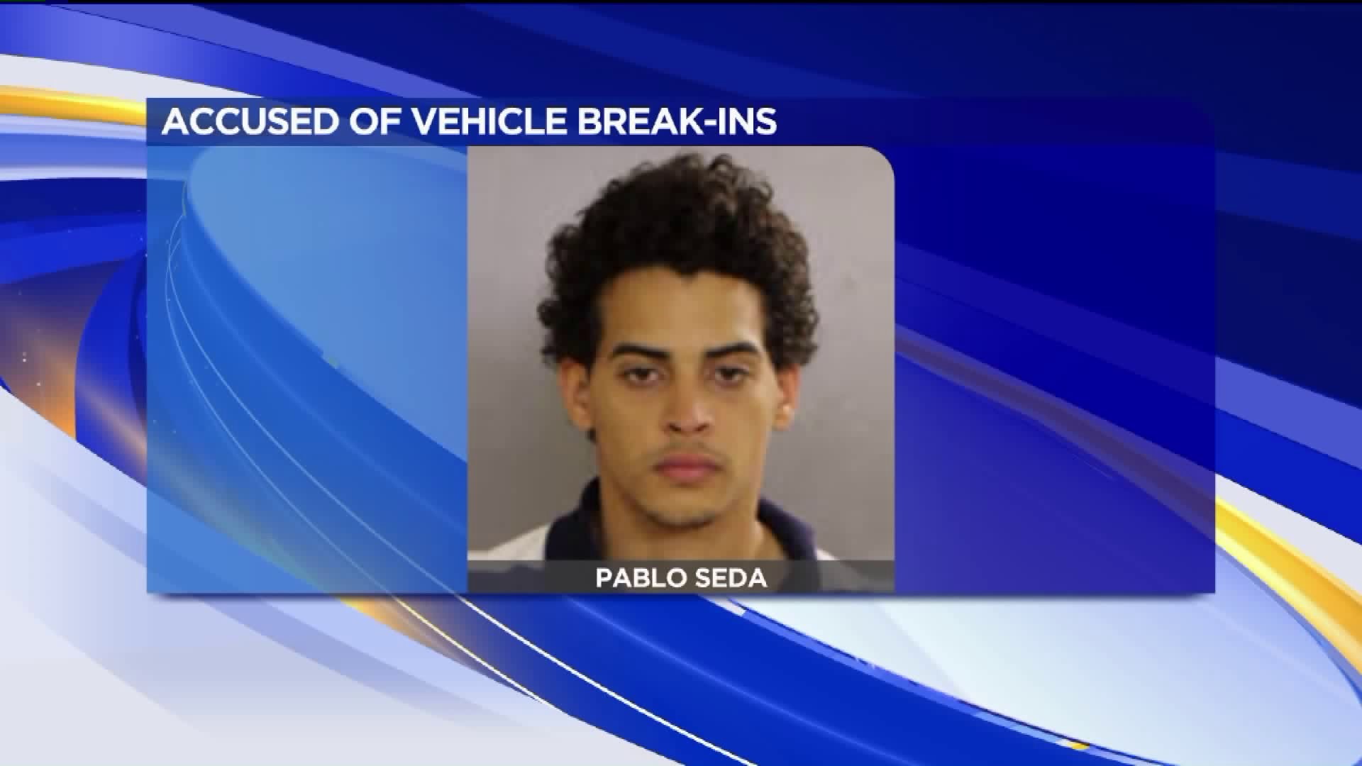 Police Catch Man Suspected of Breaking into Several Vehicles