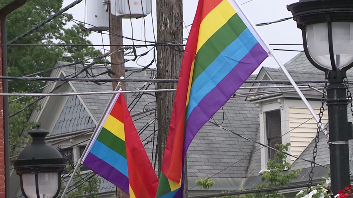 Pride Flags Flying in Downtown Stroudsburg for the First Time | wnep.com