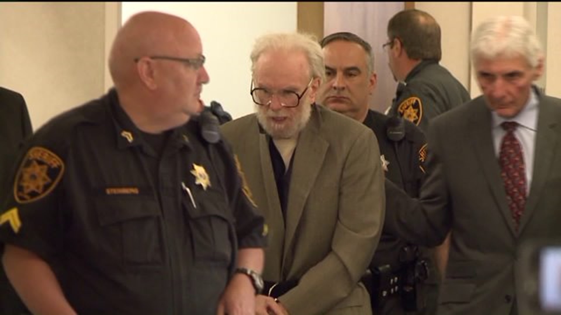 Accused Gunman Rockne Newell Pleads Guilty, Given Life Sentence
