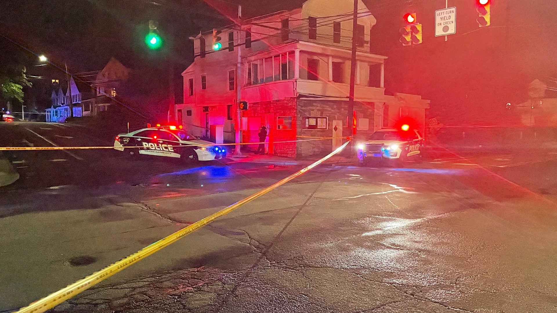 Police investigating shooting in WilkesBarre