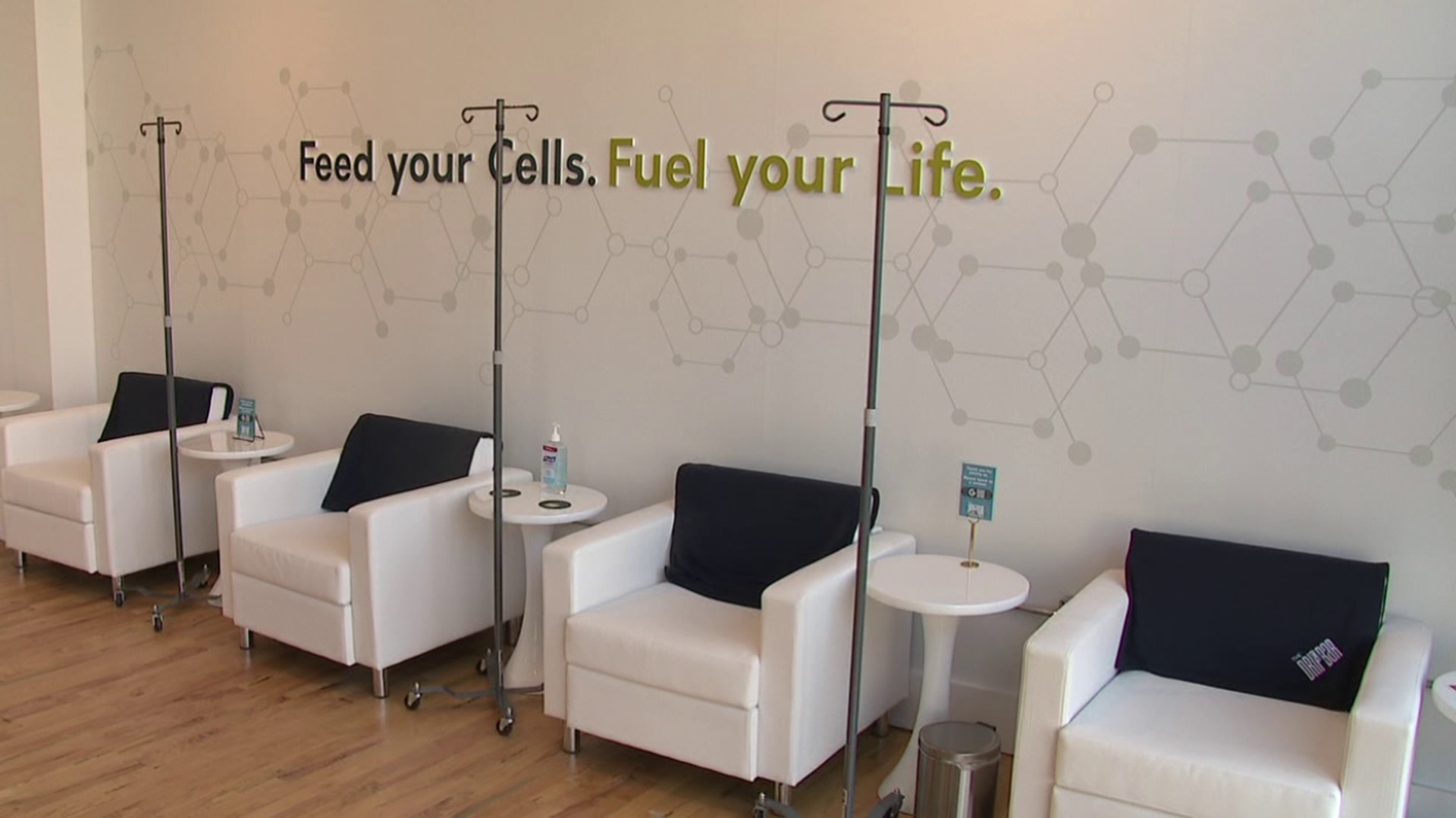 The DripBar, located along Adams Avenue, is all about keeping people healthy through IV infusion therapy.