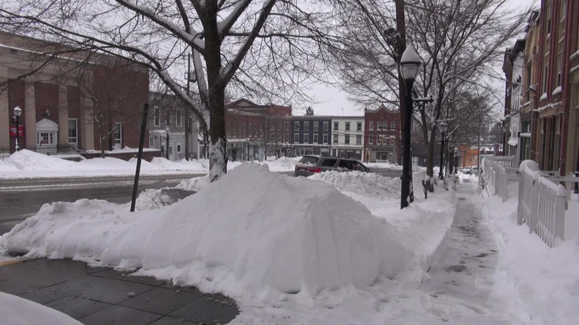 On day three of the winter storm, it did finally stop snowing in Montrose for the first time since Sunday.