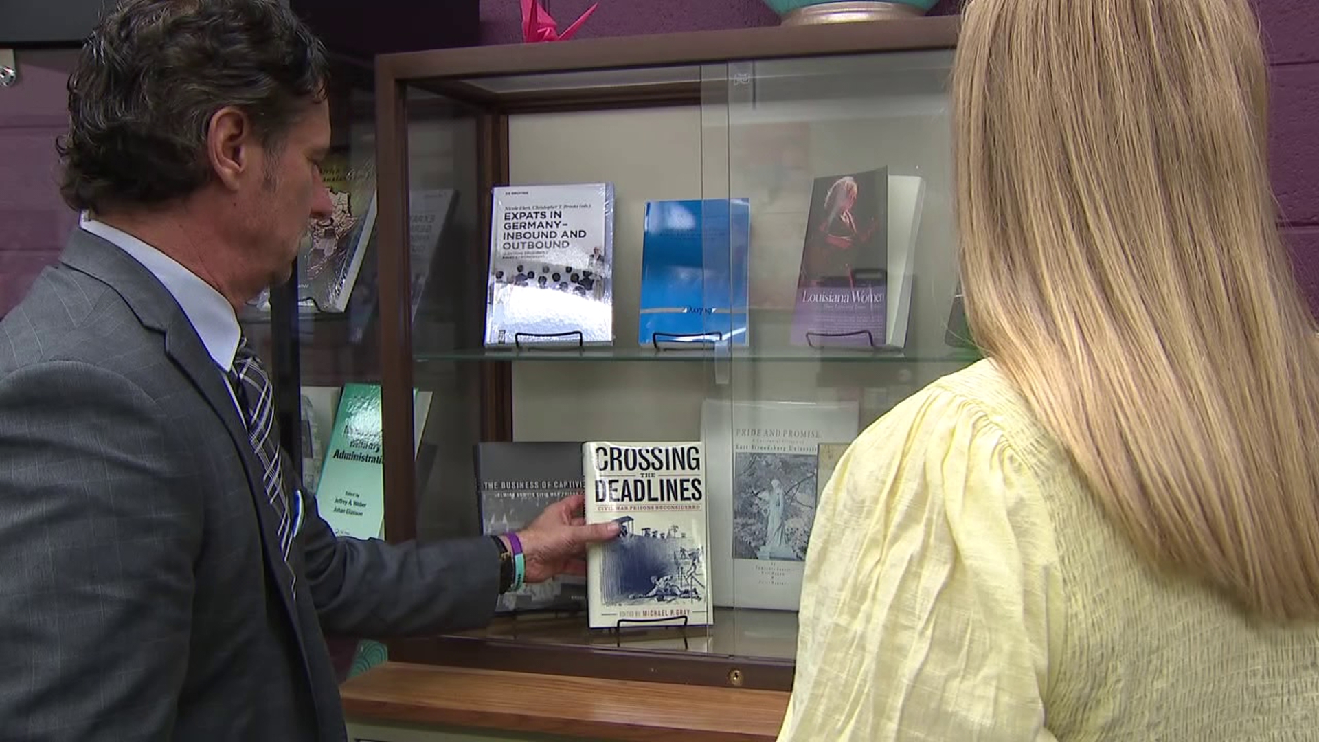 The episode of "Prison Chronicles" airs next week. Newswatch 16's Emily Kress sat down with Professor Gray ahead of his debut on the History Channel.