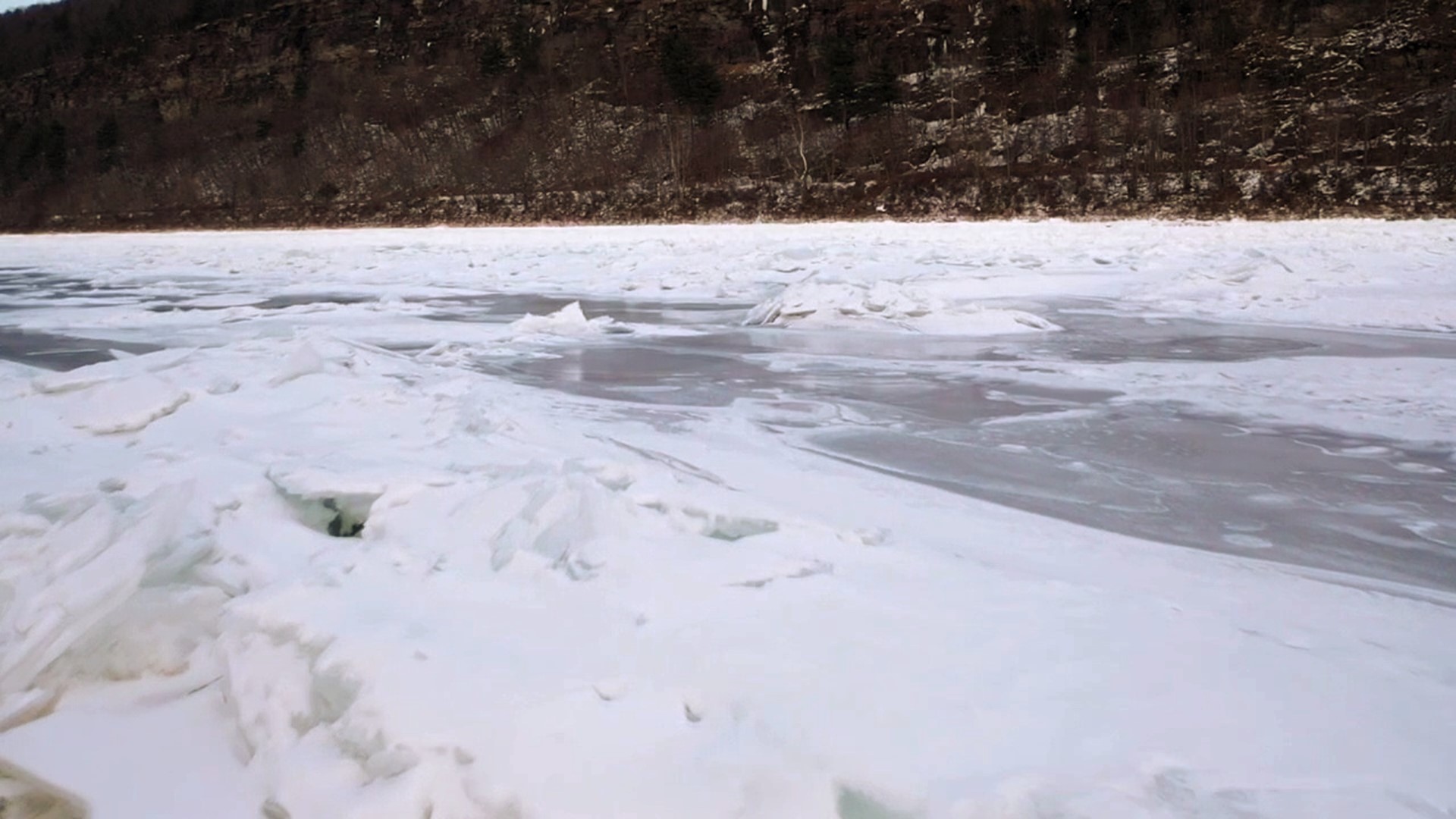 River levels are expected to rise about one to two feet over the next few days, and it is important to stay vigilant when ice and snowmelt are also involved.