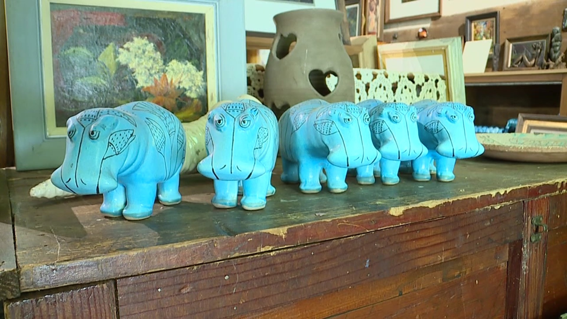 Newswatch 16's Chris Keating spoke with those at M Hart Pottery about what the decades-long business has meant to them as well as the community.