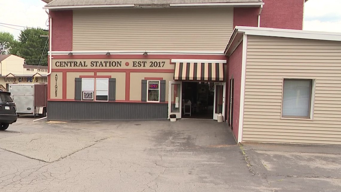 Business in Scranton gets a facelift