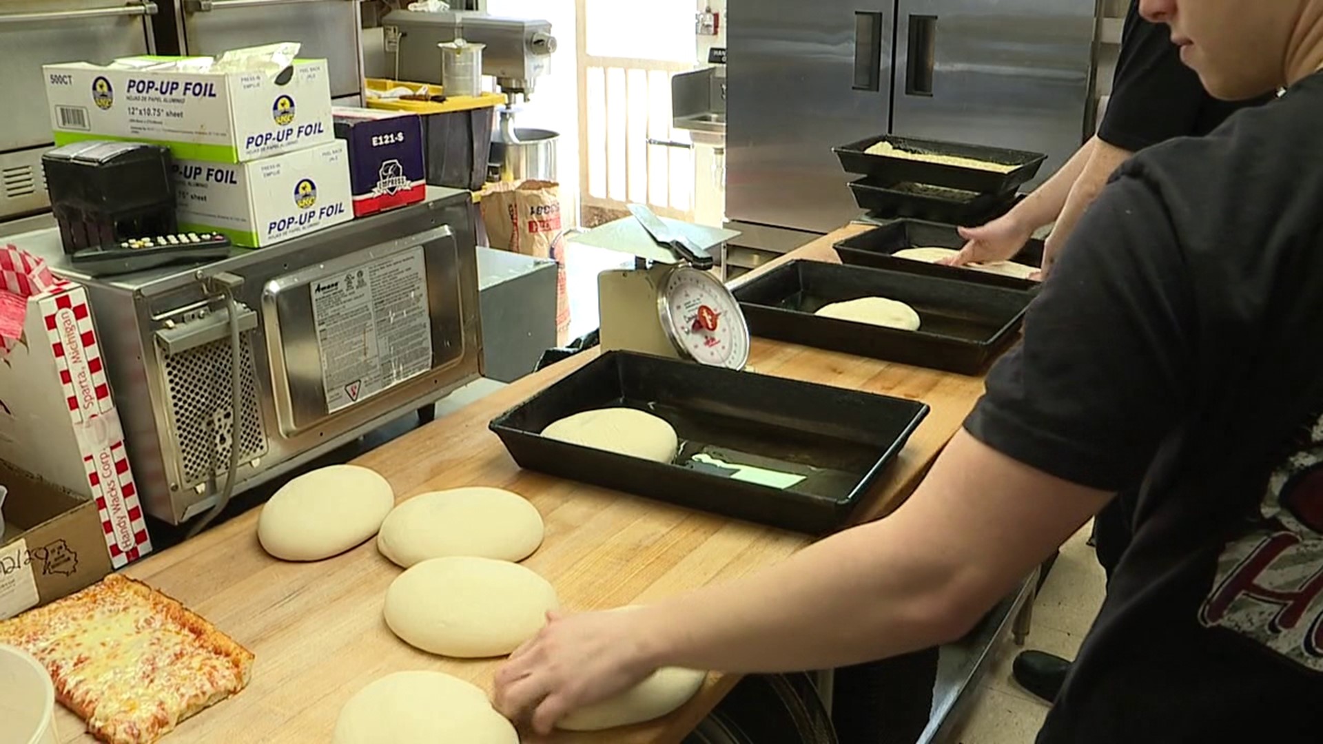 The Luzerne County Visitors Bureau wants people to eat their way through the county. One slice of pizza at a time.