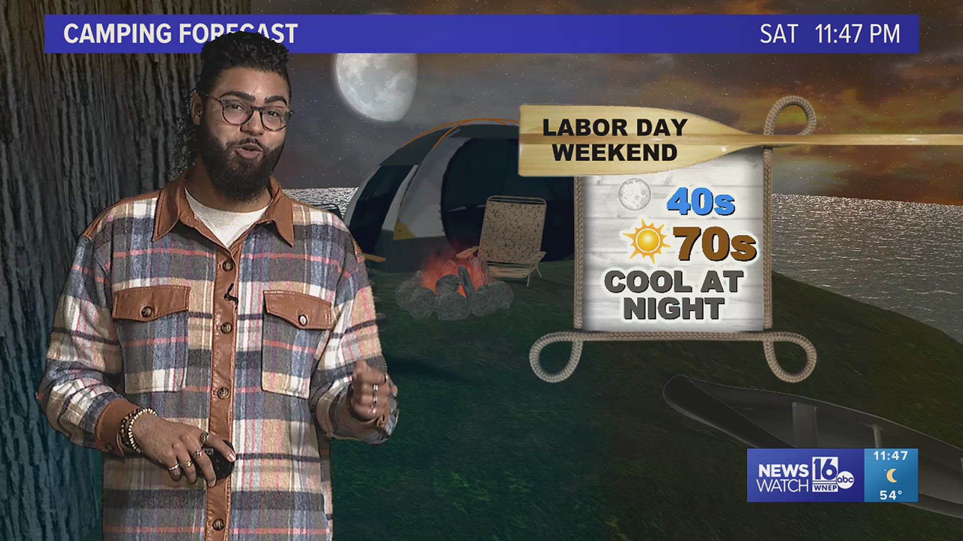 Highs will be seasonal, mornings will have a fall-like bite.