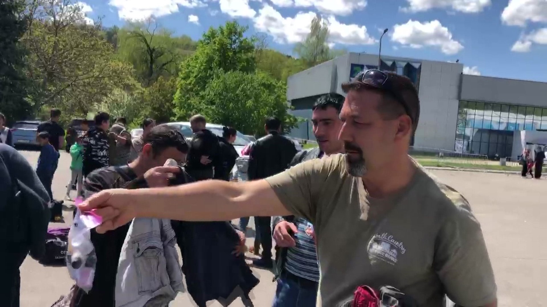 A man with Pennsylvania roots is now reaching out to refugees fleeing war and offering help. He's on the ground in Moldova, near the Ukrainian border.