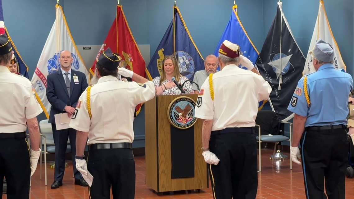 Veterans honored during Memorial Day ceremony at VA Medical Center