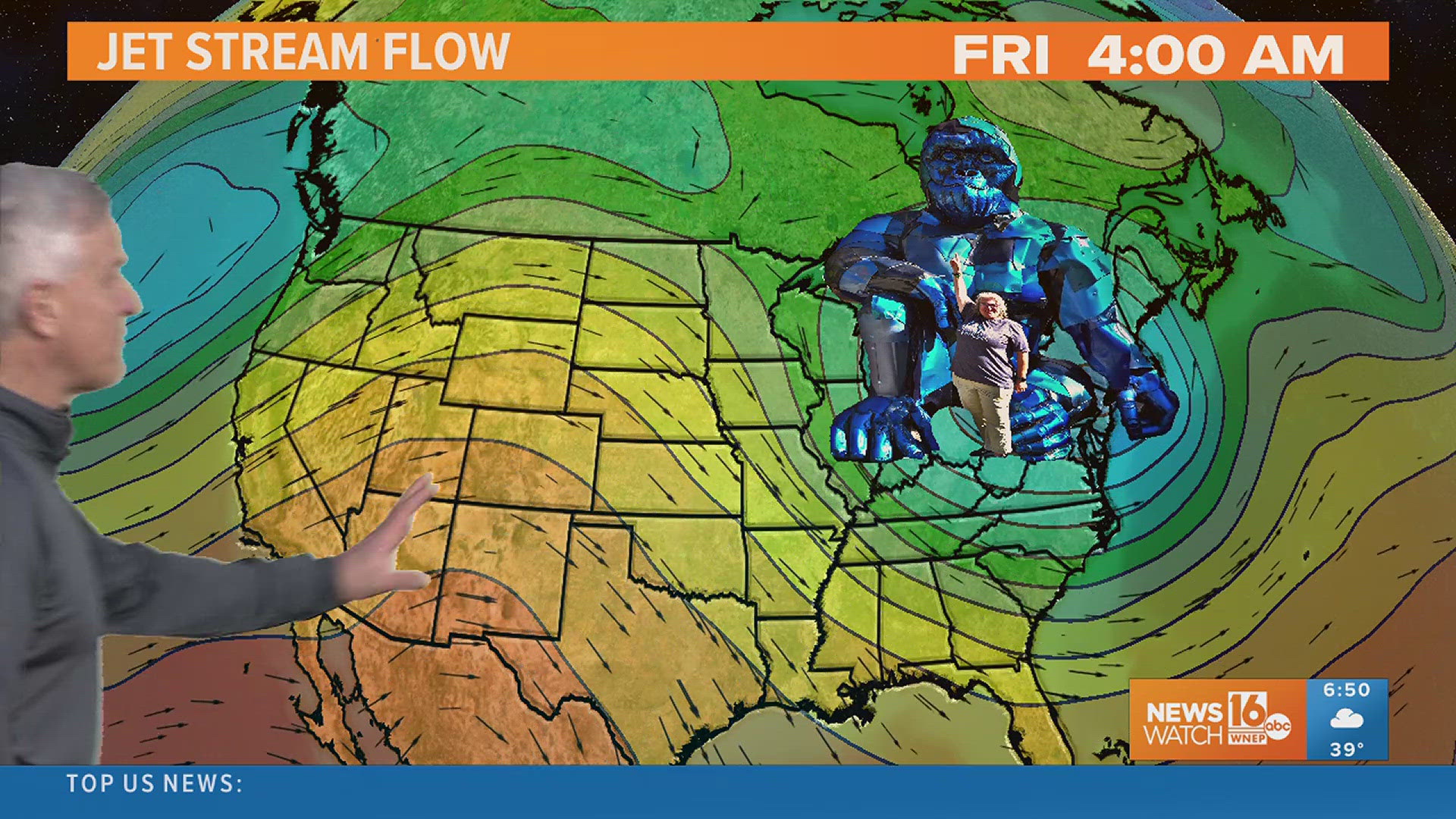 Above Avg. Temps Through Wednesday