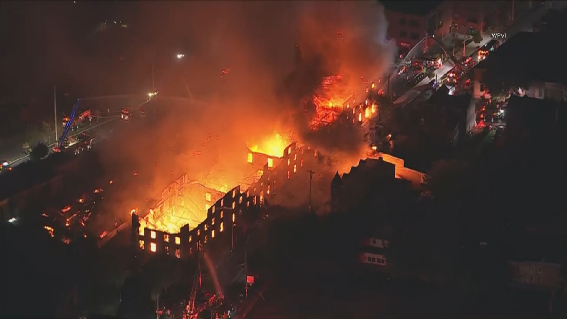 Multiple crews called to massive fire in Allentown | wnep.com