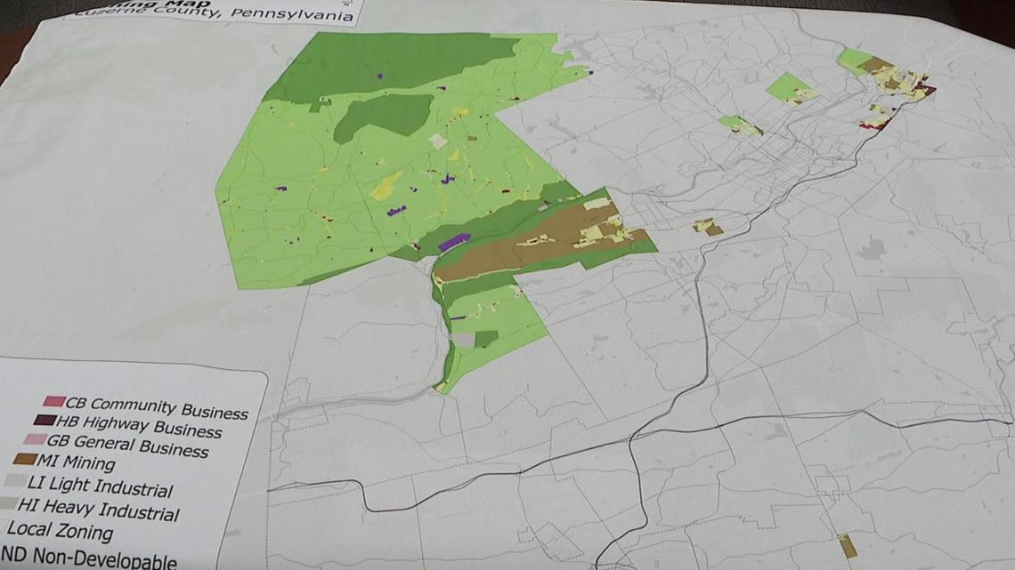 Luzerne County drafts zoning rules to manage potential data center influx