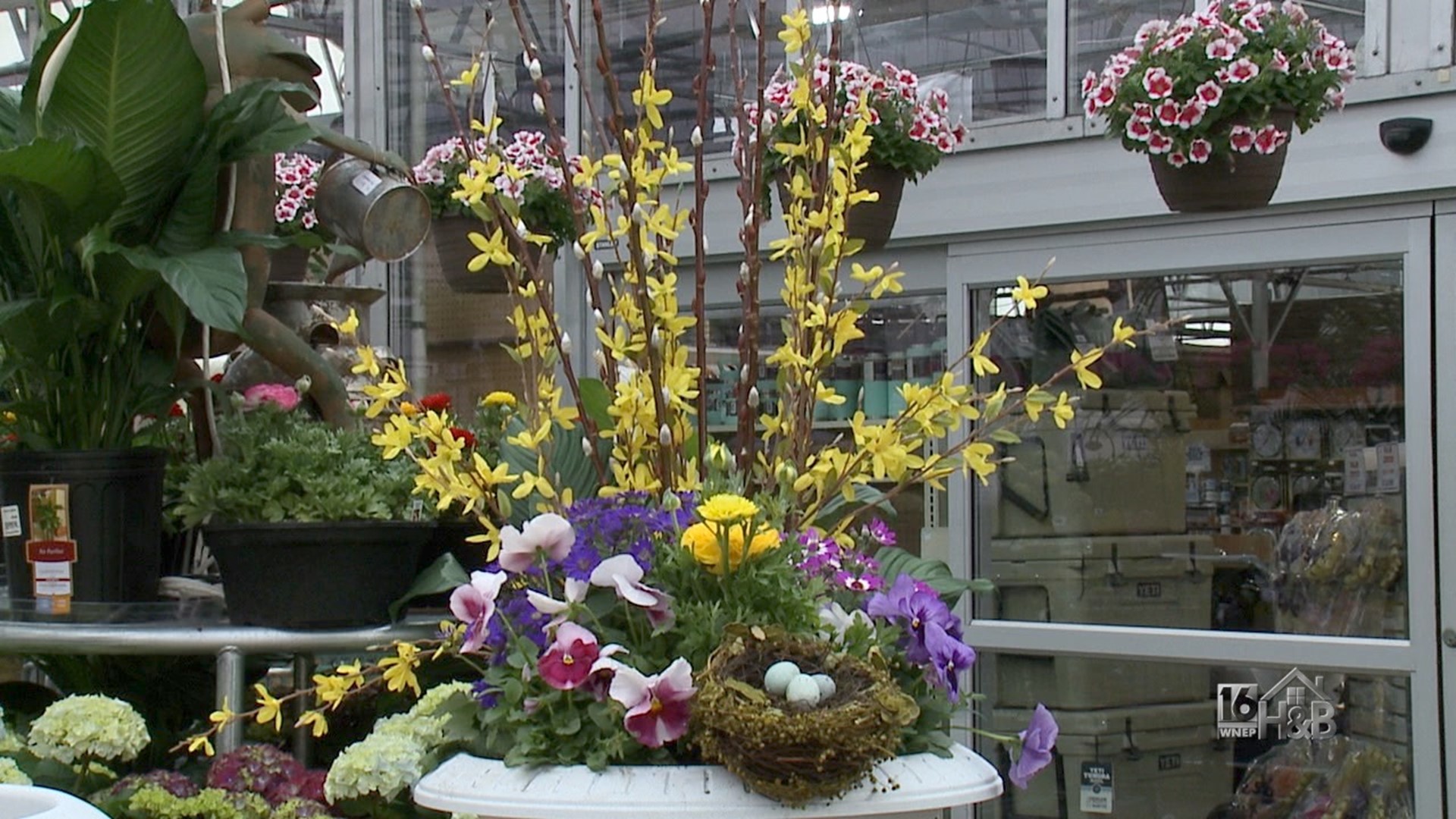 Beautiful Early Spring Planter By Jerry's For All Seasons