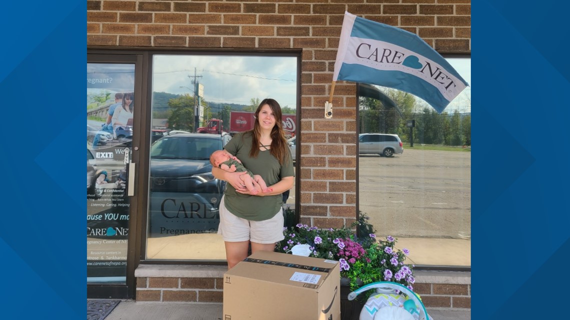 Reasons to smile: New mom from the Tunkhannock area launches project to help other parents - Vimarsana News