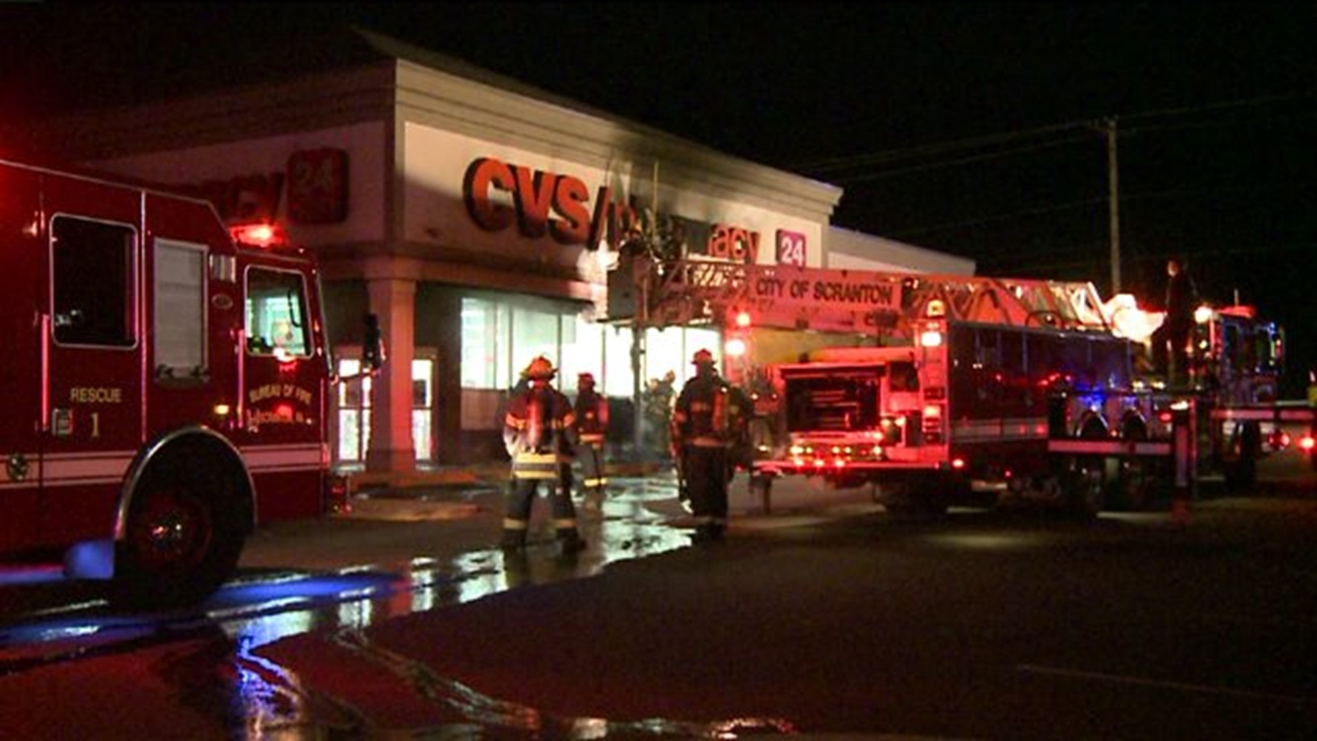 Suspicious Fire at Pharmacy | wnep.com
