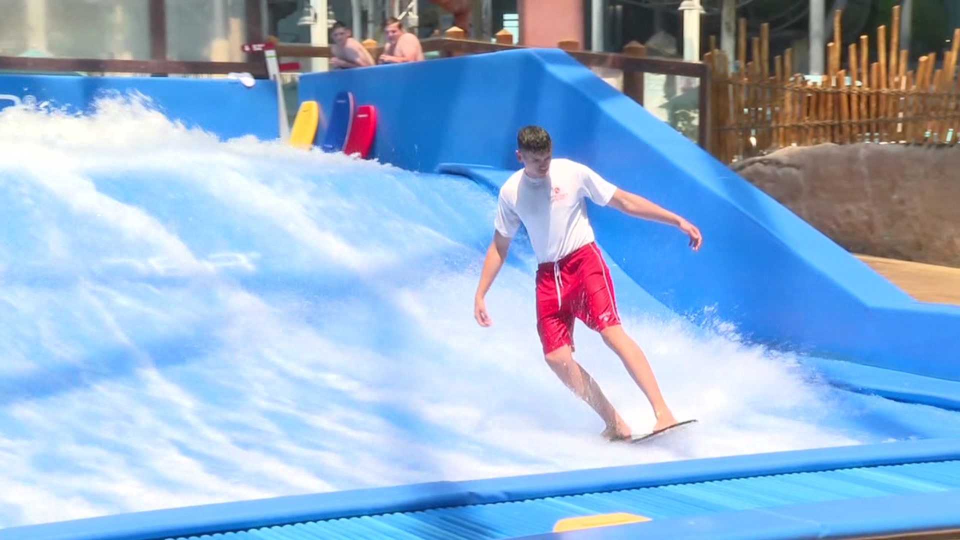 Camelback resort is almost sold out for the holiday weekend, with many attractions open.
