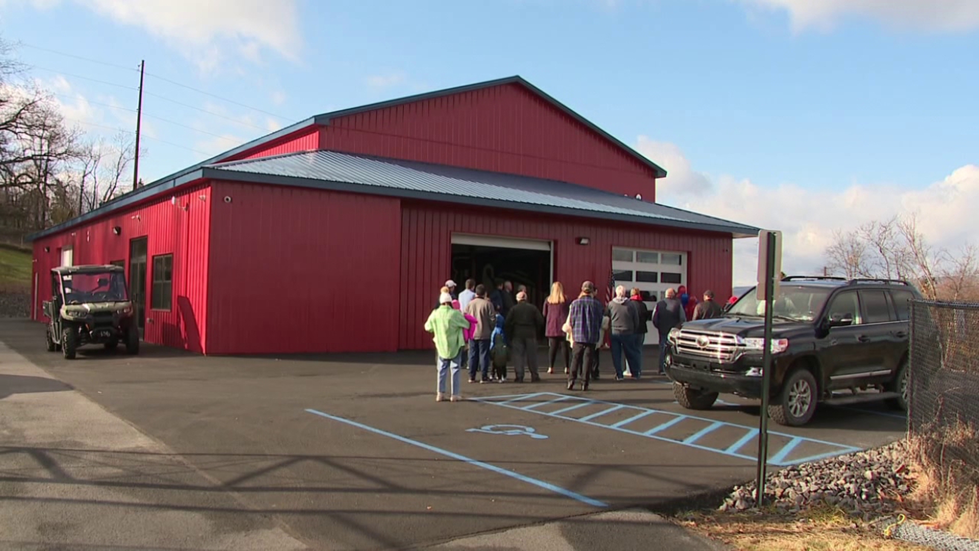 The new addition to Schautz Stadium will be free for Dunmore teams