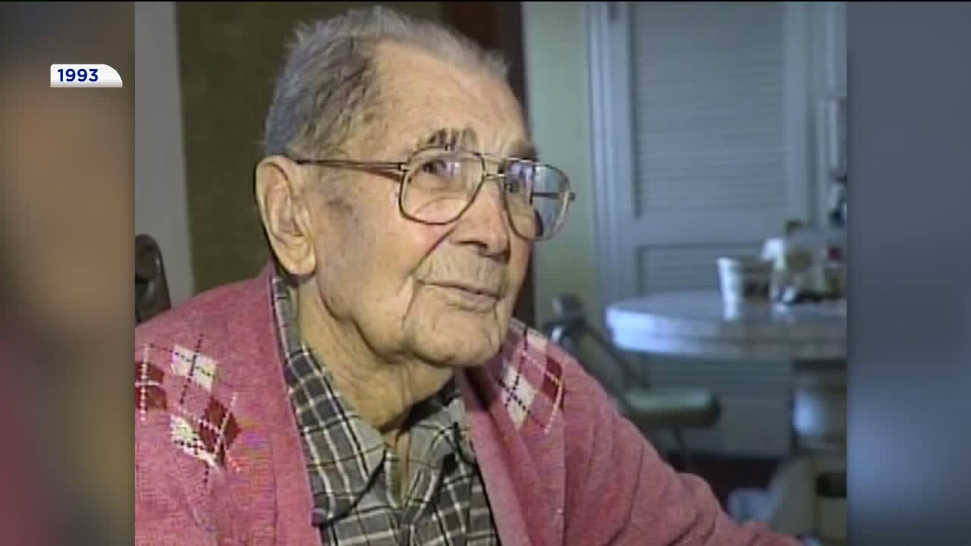 Video Vault: Sitting Down with WWI Veteran