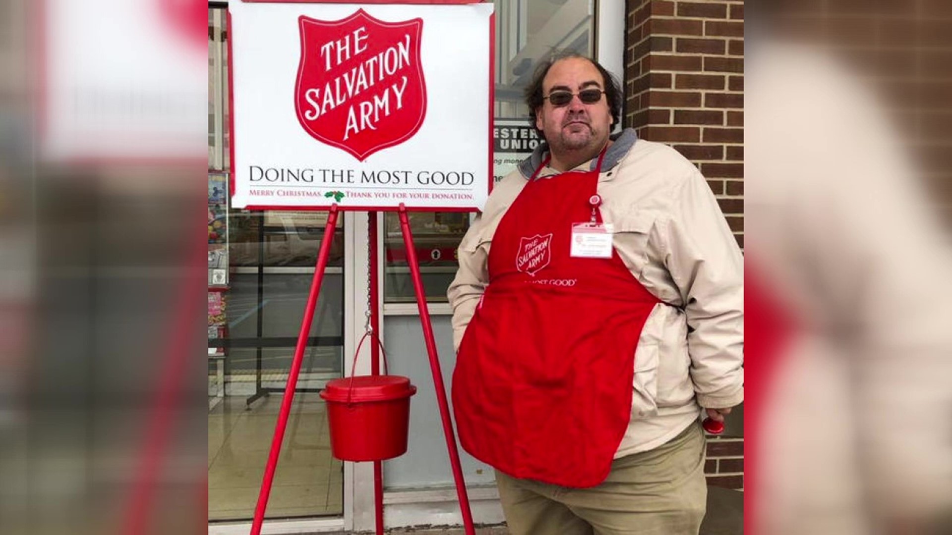 Even after his death, a Salvation Army volunteer is raising money for the organization he was passionate about.