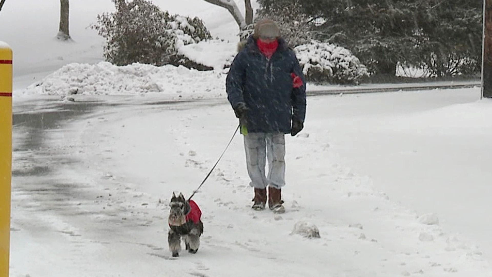 A March snowstorm may not be the most welcome sight for some, but Newswatch 16 found folks in the Abingtons enjoying everything the winter has to offer.