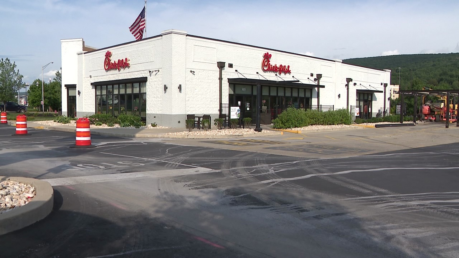 The drive-thru will remain open as they remodel.