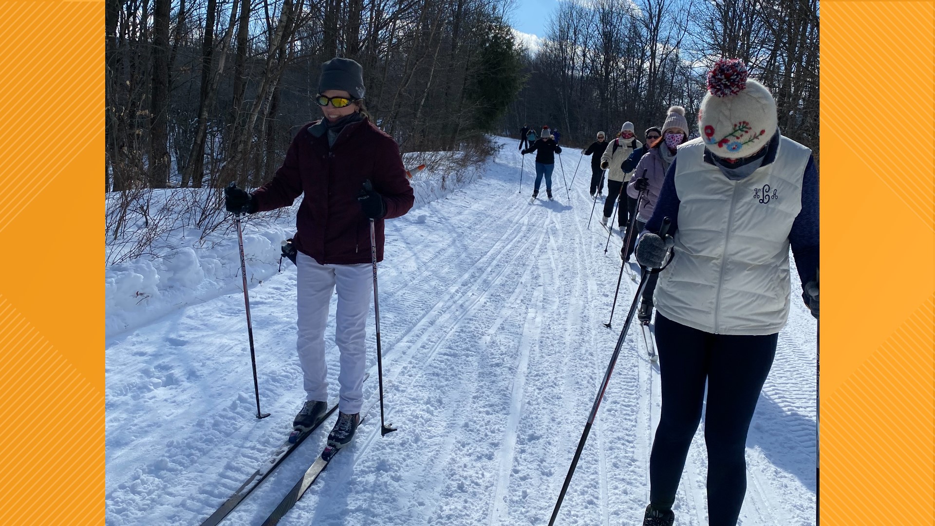You may have heard the D & H Rail Trail was named best in the state. But what you might not know is all the fun winter activities you can enjoy on it.
