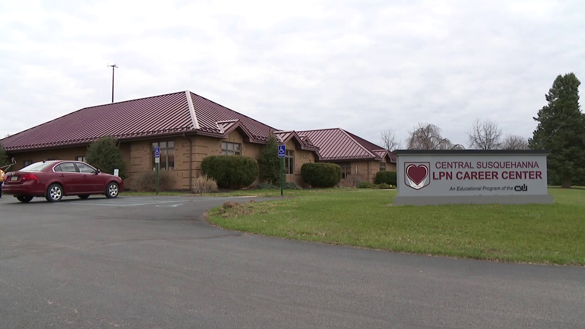 wnep.com - Justin Gick - Snyder County students learn about careers in healthcare