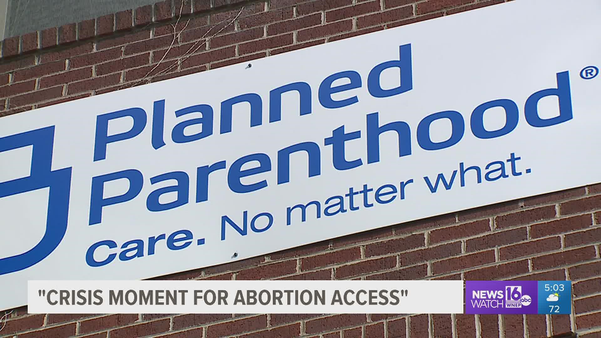 Newswatch 16's Courtney Harrison spoke with the president and CEO of Planned Parenthood Keystone about how overturning Roe V. Wade would affect them.