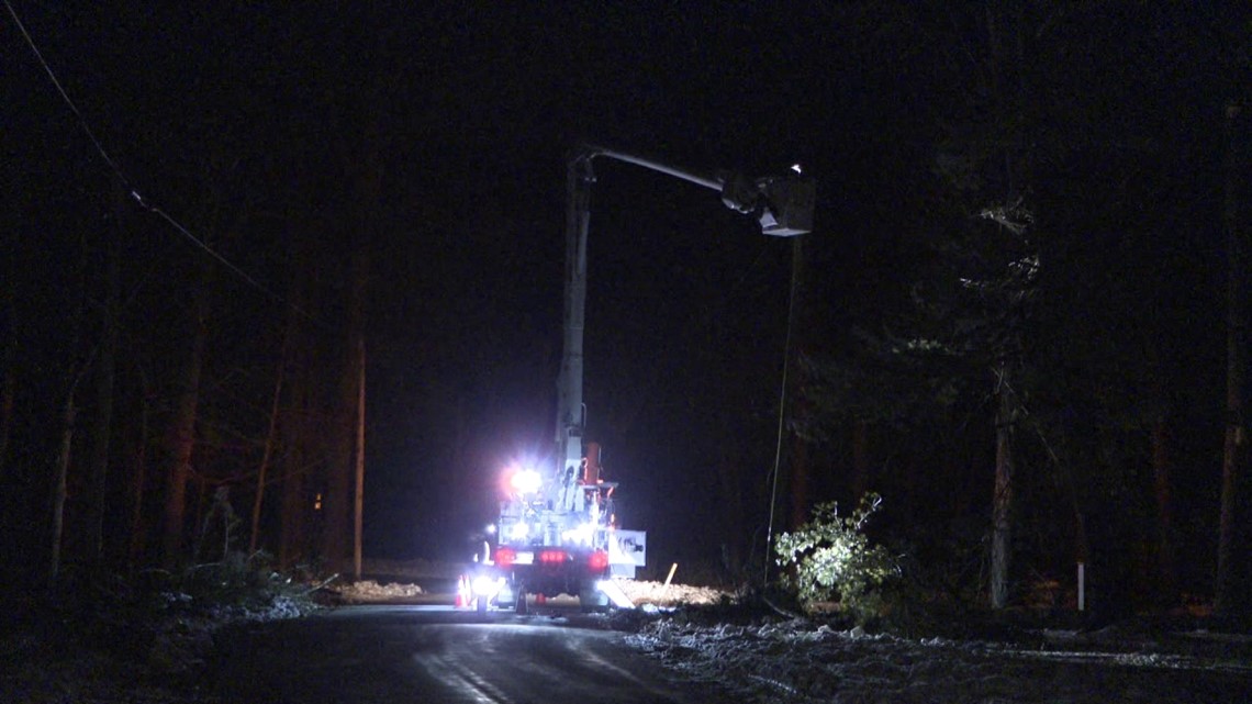 Working to restore power in Schuylkill County - Vimarsana News