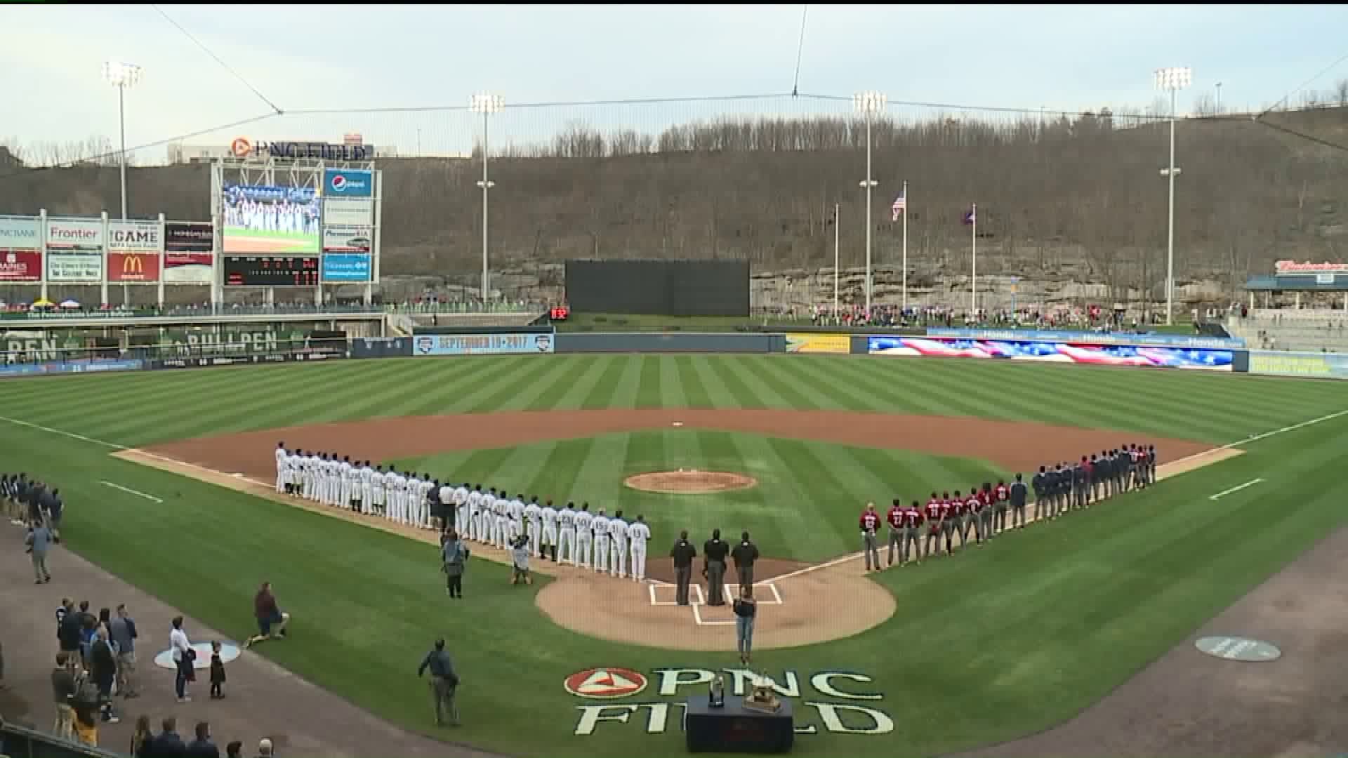 Baseball Fans Flocked to PNC Field for RailRiders Home Opener