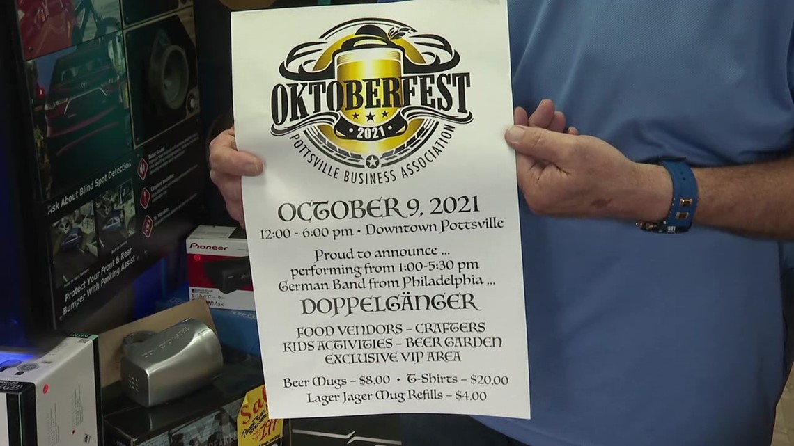 Cheers! Pottsville to hold first Oktoberfest
