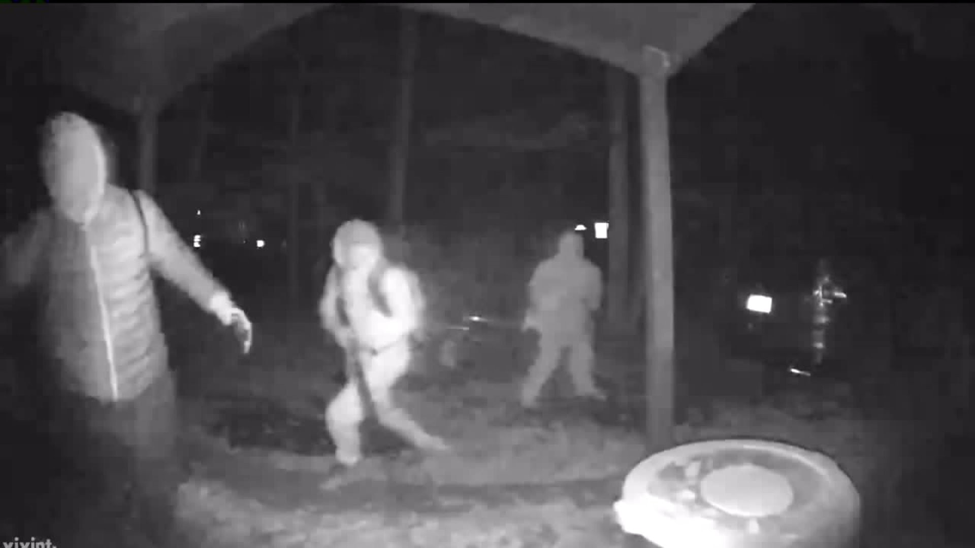 Police Looking for Attempted Break-In Suspects
