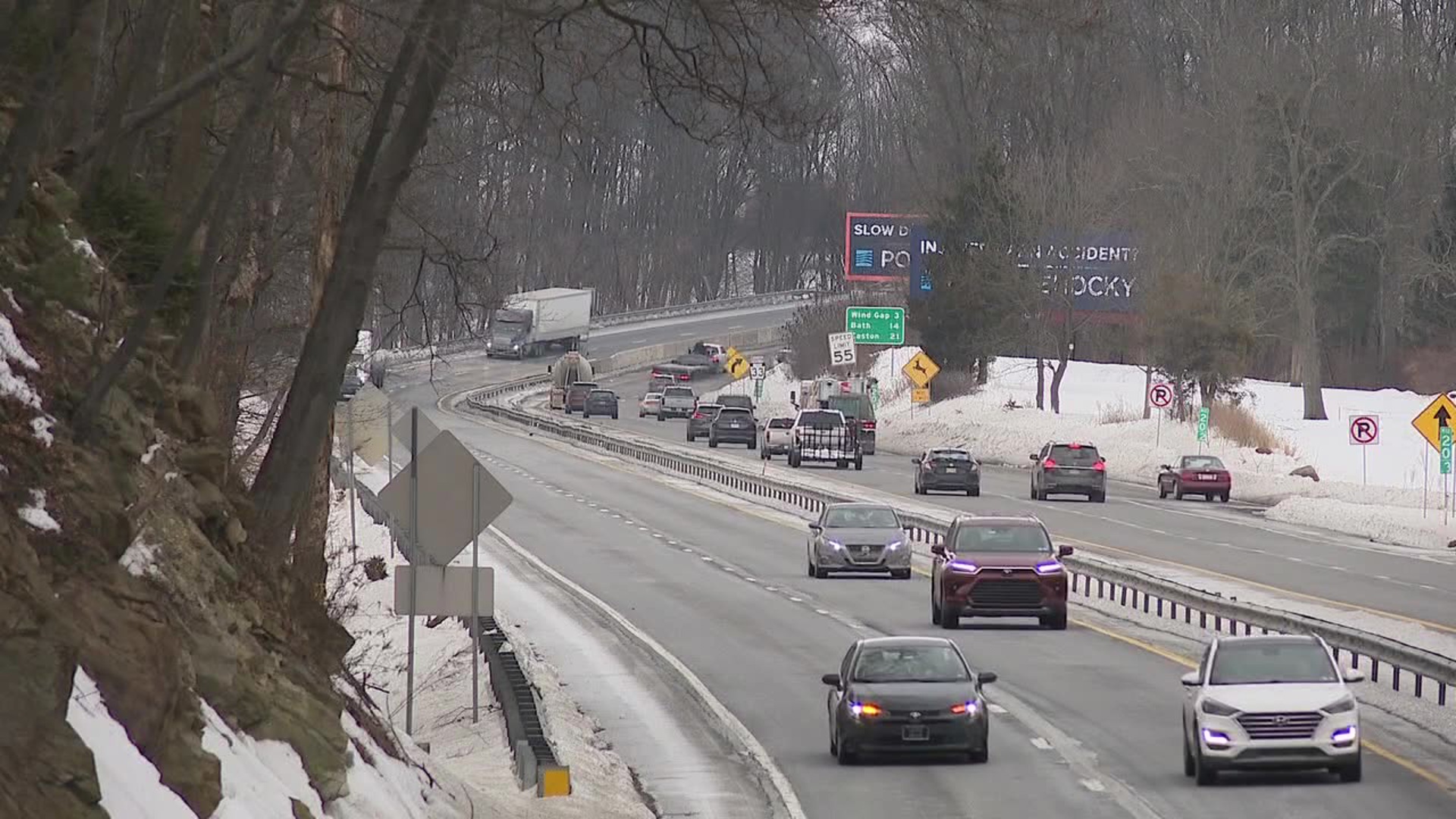 Radar Rt 37 Safety upgrades coming to Route 33 in Monroe County | wnep.com