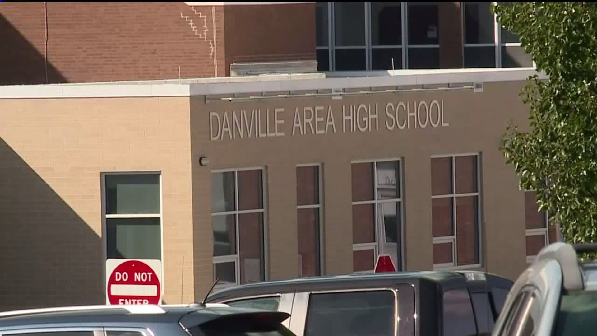 Threats Close Danville High School