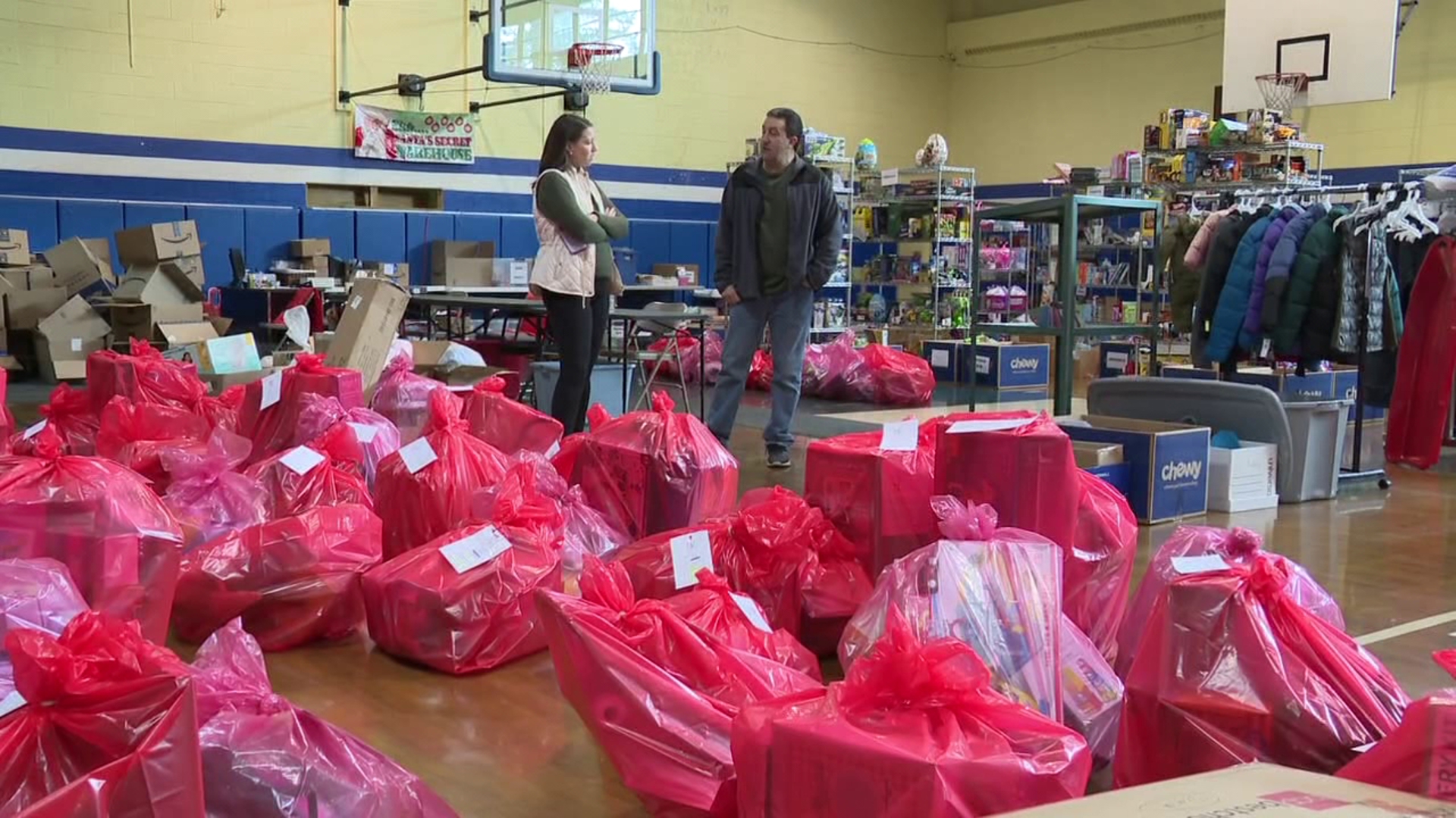 The non-profit in Luzerne County is in its 7th year, making some magic this holiday season.