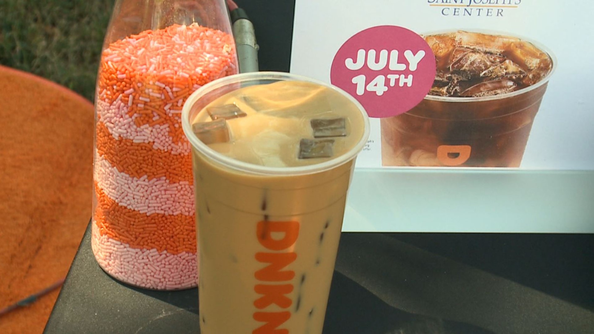 Iced Coffee Day at Dunkin’ to Support Go Joe 24